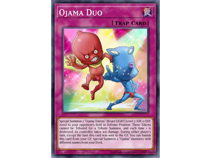 Ojama Duo (Common)