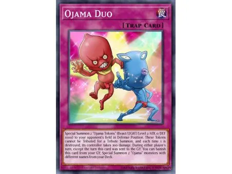 Ojama Duo (Common)