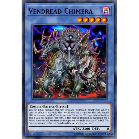 Vendread Chimera (Secret Rare)