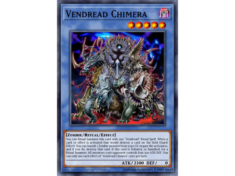 Vendread Chimera (Secret Rare)