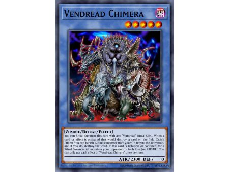 Vendread Chimera (Secret Rare)