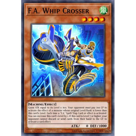 F.A. Whip Crosser (Common)