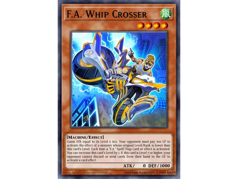 F.A. Whip Crosser (Common)