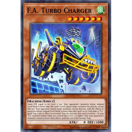 F.A. Turbo Charger (Common)