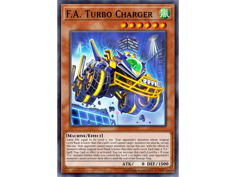 F.A. Turbo Charger (Common)
