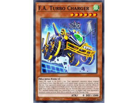 F.A. Turbo Charger (Common)