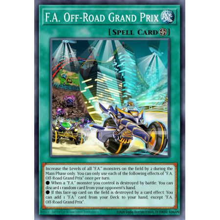 F.A. Off-Road Grand Prix (Common)