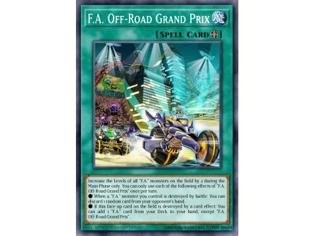 F.A. Off-Road Grand Prix (Common)