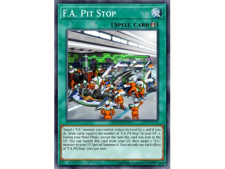 F.A. Pit Stop (Common)