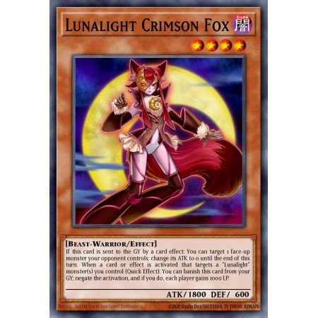 Lunalight Crimson Fox (Common)