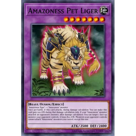 Amazoness Pet Liger (Common)