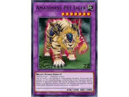 Amazoness Pet Liger (Common)