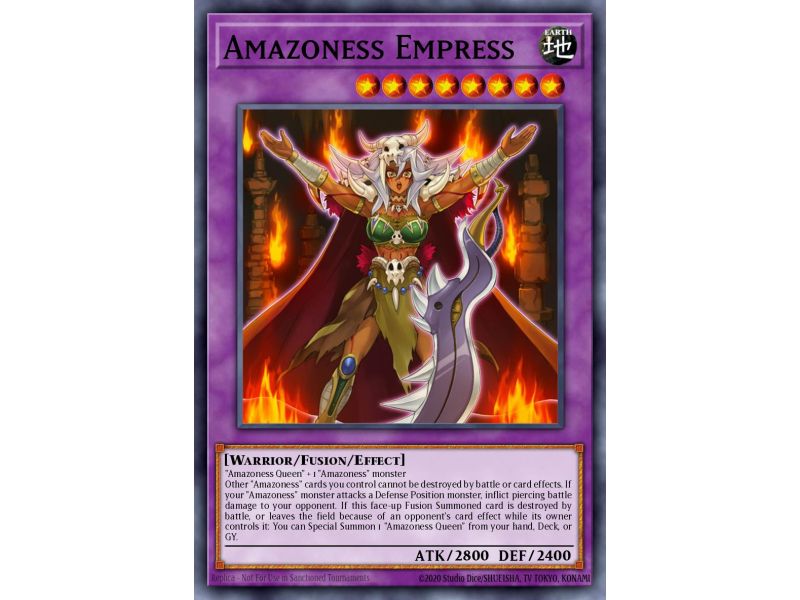 Amazoness Empress (Common)