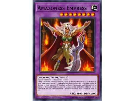 Amazoness Empress (Common)