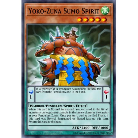 Yoko-Zuna Sumo Spirit (Common)