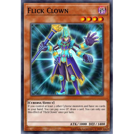 Flick Clown (Common)