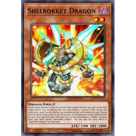 Shelrokket Dragon (Rare)