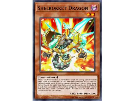 Shelrokket Dragon (Rare)