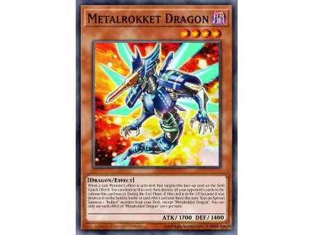 Metalrokket Dragon (Rare)