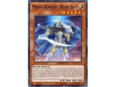 Mekk-Knight Blue Sky (Secret Rare)