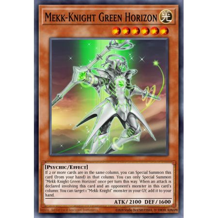 Mekk-Knight Green Horizon (Common)