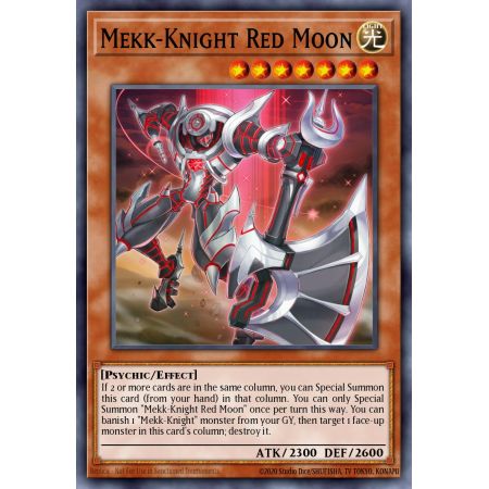 Mekk-Knight Red Moon (Rare)
