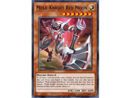 Mekk-Knight Red Moon (Rare)