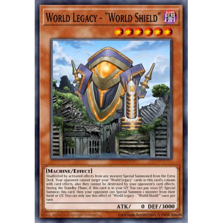 World Legacy - "World Shield" (Common)