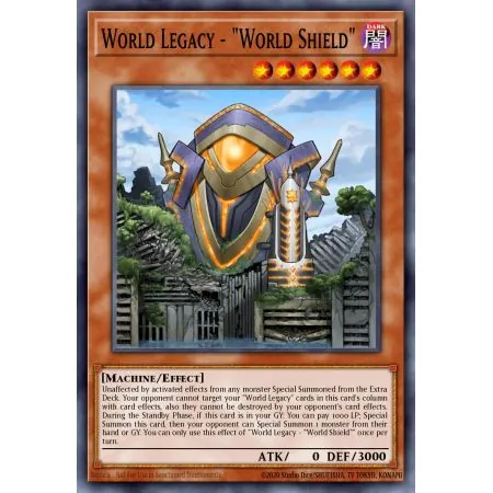 World Legacy - "World Shield" (Common)