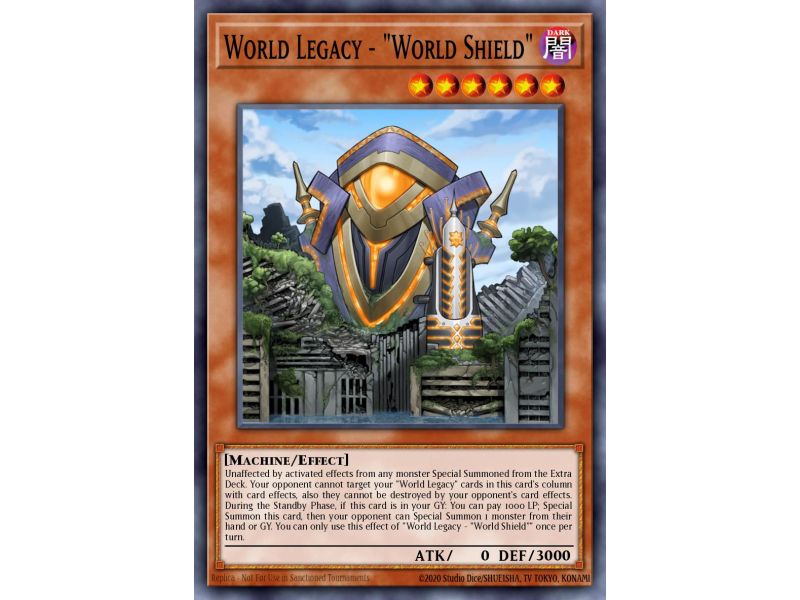 World Legacy - "World Shield" (Common)