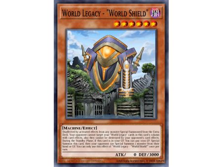 World Legacy - "World Shield" (Common)