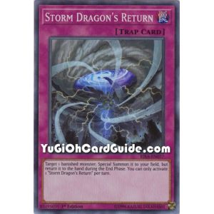 Storm Dragon's Return (Ultra Rare)