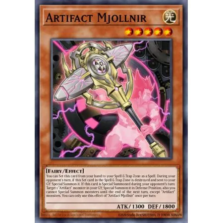Artifact Mjollnir (Common)