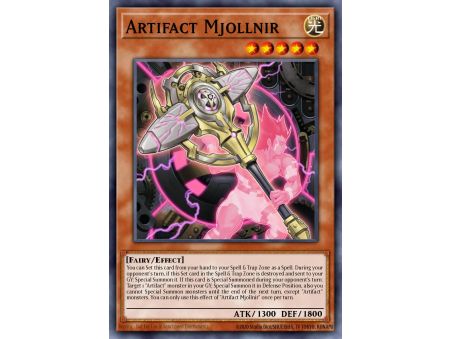 Artifact Mjollnir (Common)