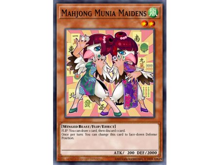 Mahjong Munia Maidens (Common)