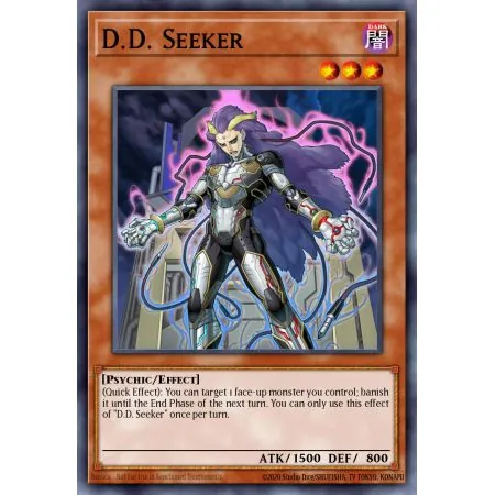 D.D. Seeker (Common)