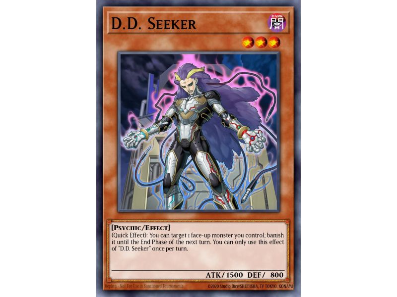 D.D. Seeker (Common)