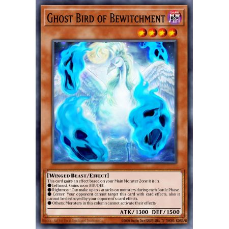 Ghost Bird of Bewitchment (Rare)