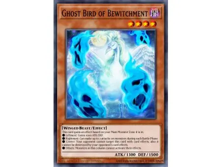 Ghost Bird of Bewitchment (Rare)