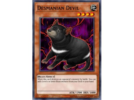 Desmanian Devil (Rare)