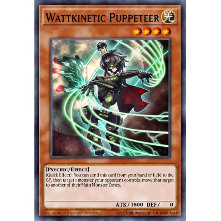 Wattkinetic Puppeteer (Common)