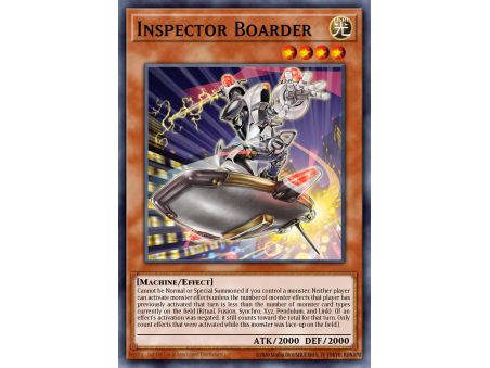 Inspector Boarder (Secret Rare)