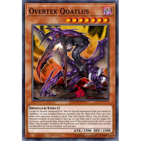 Overtex Qoatlus (Super Rare)