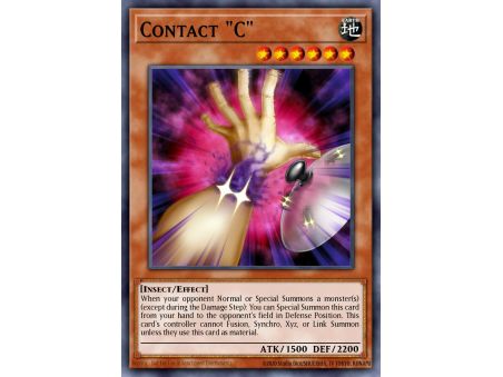Contact "C" (Common)