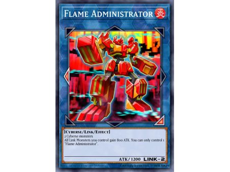 Flame Administrator (Common)