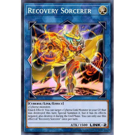 Recovery Sorcerer (Common)
