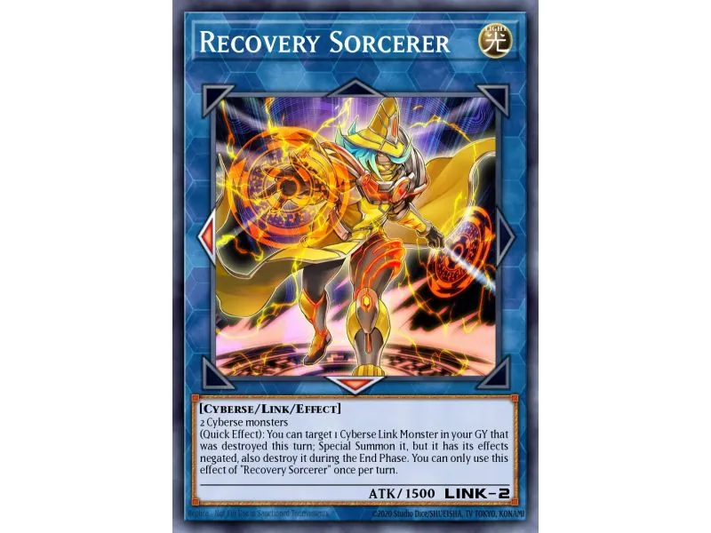Recovery Sorcerer (Common)