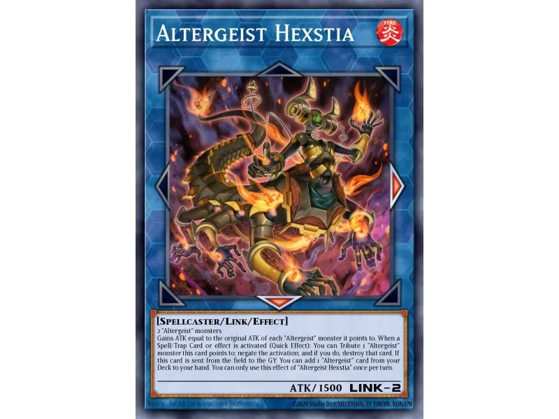 Altergeist Hexstia (Super Rare)