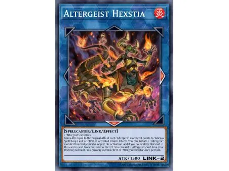 Altergeist Hexstia (Super Rare)