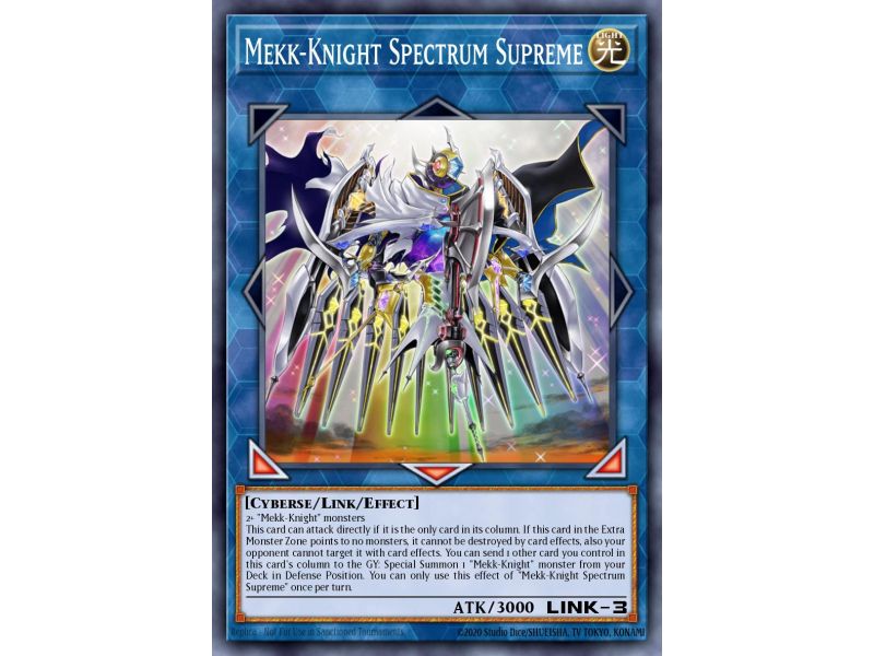 Mekk-Knight Spectrum Supreme (Ultra Rare)